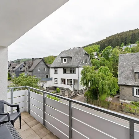 Schoenes In Mit Terrasse Semesterbostad Winterberg