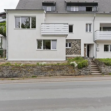 Schoenes In Mit Terrasse Semesterbostad Winterberg