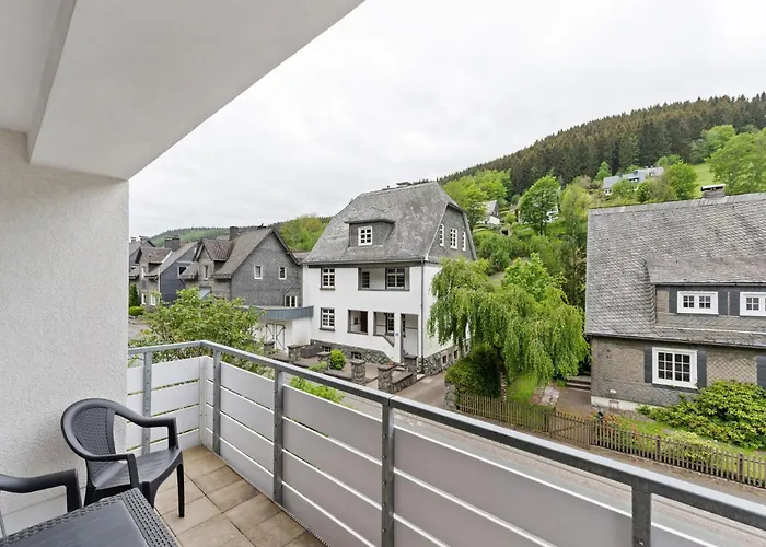 Schoenes In Mit Terrasse Tatil Evi Winterberg