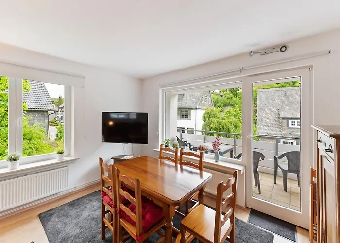 Schoenes In Mit Terrasse * Winterberg