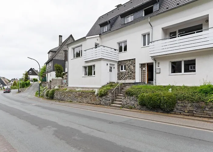 Tatil Evi Schoenes In Mit Terrasse Winterberg