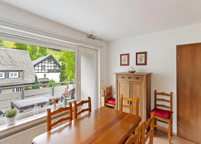 Tatil Evi Schoenes In Mit Terrasse Winterberg