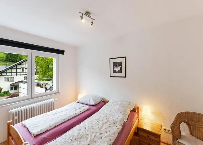 Schoenes In Mit Terrasse Winterberg